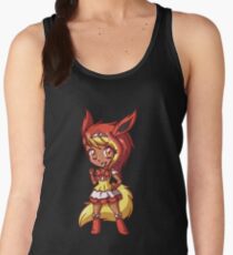 Flareon Magical Girl Chibi Women's Tank Top