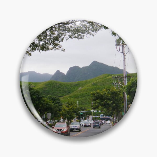 Item preview, Kailua Mountains designed and sold by blankdenial.