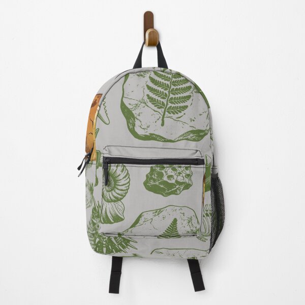 Item preview, Sage Green Paleontology - Nature Lover Fossil Chart designed and sold by DigitalGlade.