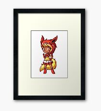 Flareon Magical Girl Chibi Framed Print