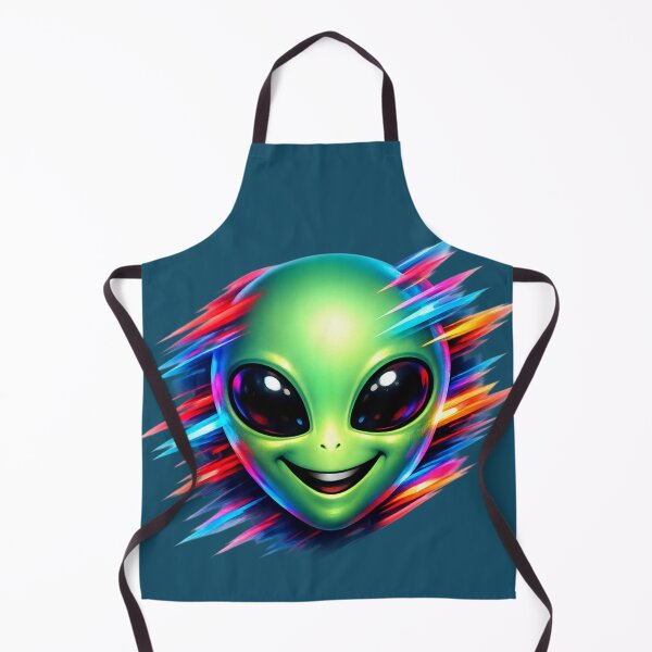 Item preview, Happy Little Invader designed and sold by Cats and Other Things.