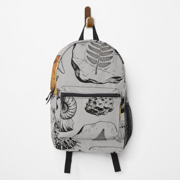 Item preview, Vintage Fossil Hunter Chart - Paleontology Engraving designed and sold by DigitalGlade.