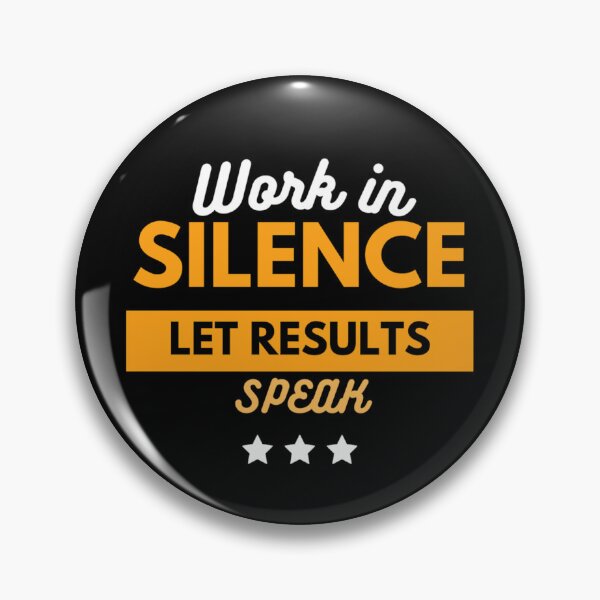 Item preview, Work in Silence Design designed and sold by Builtwithin.