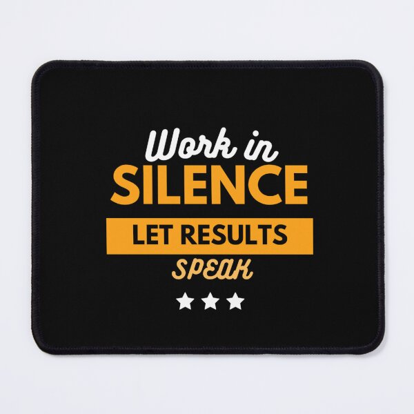 Item preview, Work in Silence Design designed and sold by Builtwithin.