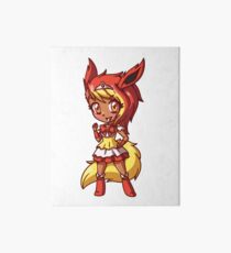 Flareon Magical Girl Chibi Art Board