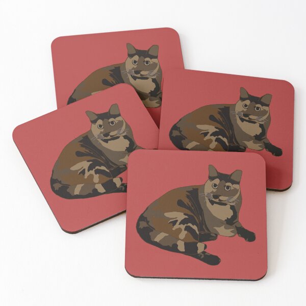 Item preview, Tortie, the Cosmic Cat: Tortoiseshell Cat designed and sold by Cosmic Cats Studio.
