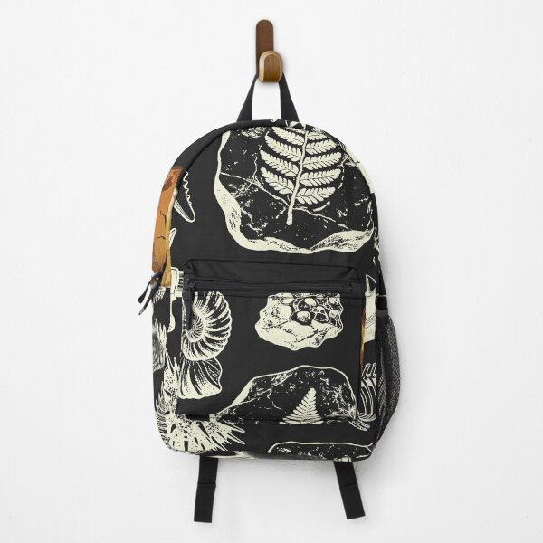 Item preview, Vintage Fossil Night Study - Cream on Dark Aesthetic designed and sold by DigitalGlade.