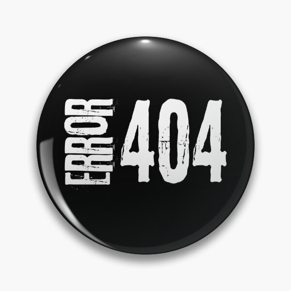 Artikelvorschau, Witziges 404-Fehlerbild (Seite nicht gefunden) – Geek-Humor-Design auf Schwarz entworfen und verkauft von Artycom.
