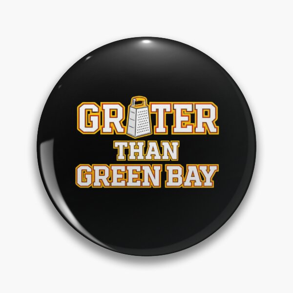 Item preview, Grater-Than-Green-Bay-Greater-Cheese-Grate  designed and sold by w66aboo.