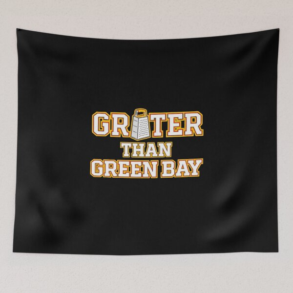 Item preview, Grater-Than-Green-Bay-Greater-Cheese-Grate  designed and sold by w66aboo.