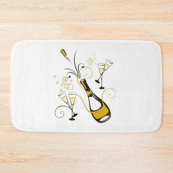 Item preview, CHAMPAGNE TOASTS designed and sold by Pabhas.