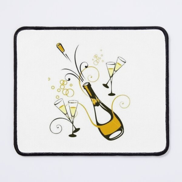 Item preview, CHAMPAGNE TOASTS designed and sold by Pabhas.