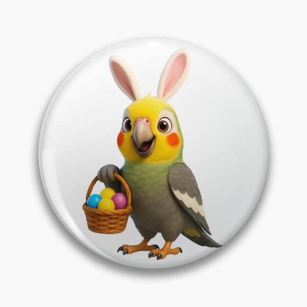 Item preview, Easter Cockatiel designed and sold by Sillytoe.