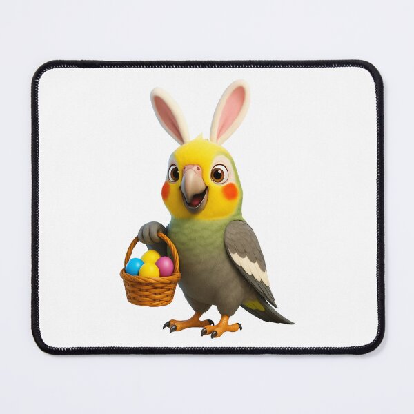 Item preview, Easter Cockatiel designed and sold by Sillytoe.