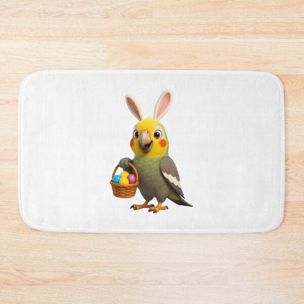 Item preview, Easter Cockatiel designed and sold by Sillytoe.