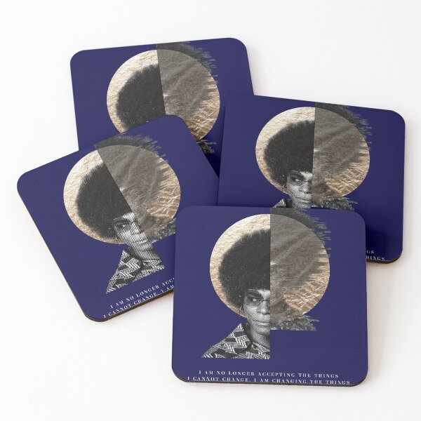 Item preview, Angela Davis Quote designed and sold by g1ckies.