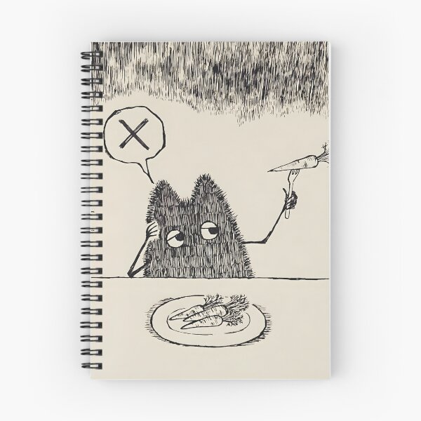 Item preview, Funny Grumpy Creature Picky Eater Ink designed and sold by Morfoporto.