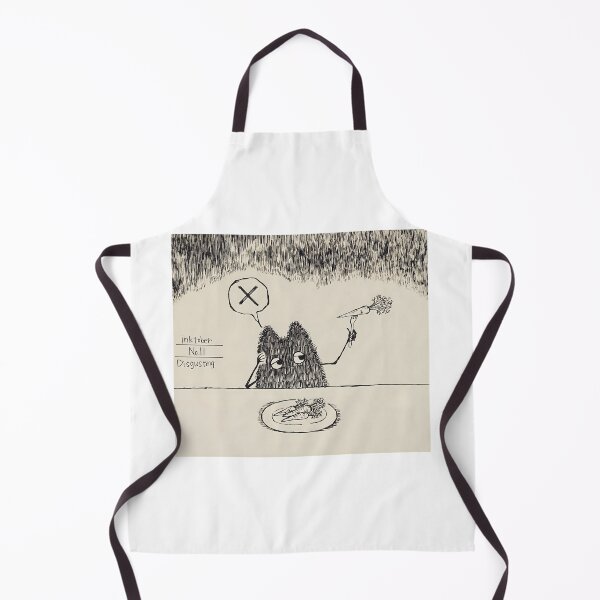 Item preview, Funny Grumpy Creature Picky Eater Ink designed and sold by Morfoporto.