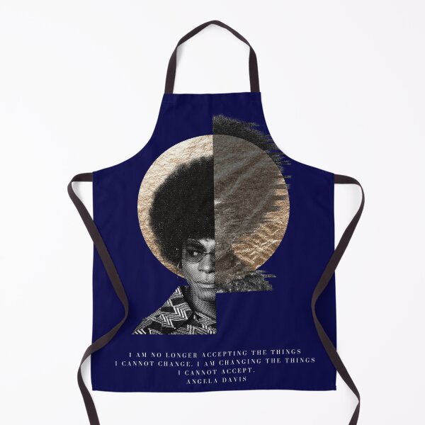 Item preview, Angela Davis Quote designed and sold by g1ckies.