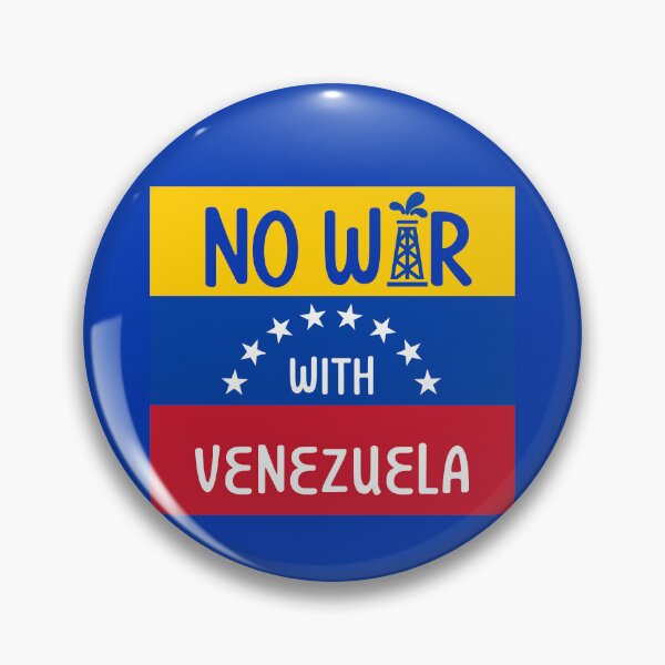 Item preview, No War With Venezuela Peace And Sovereignty Statement designed and sold by Star3NowForMe.