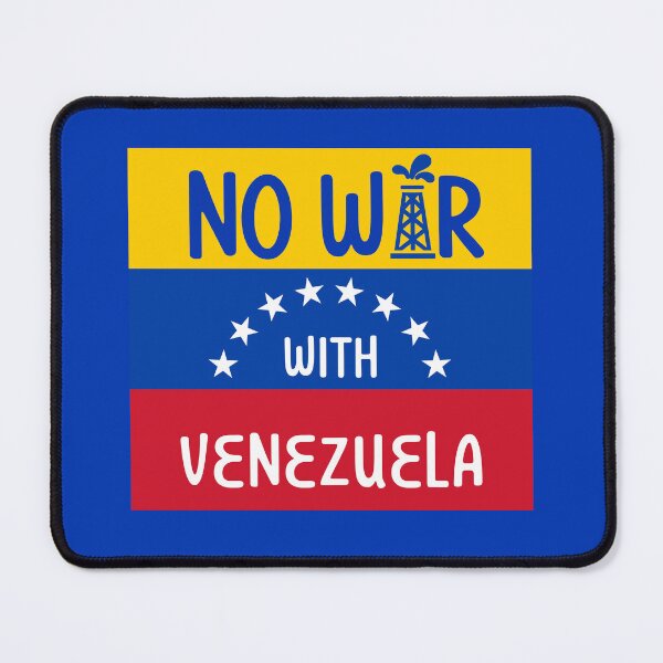 Item preview, No War With Venezuela Peace And Sovereignty Statement designed and sold by Star3NowForMe.
