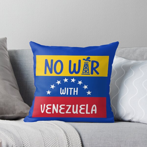 Item preview, No War With Venezuela Peace And Sovereignty Statement designed and sold by Star3NowForMe.