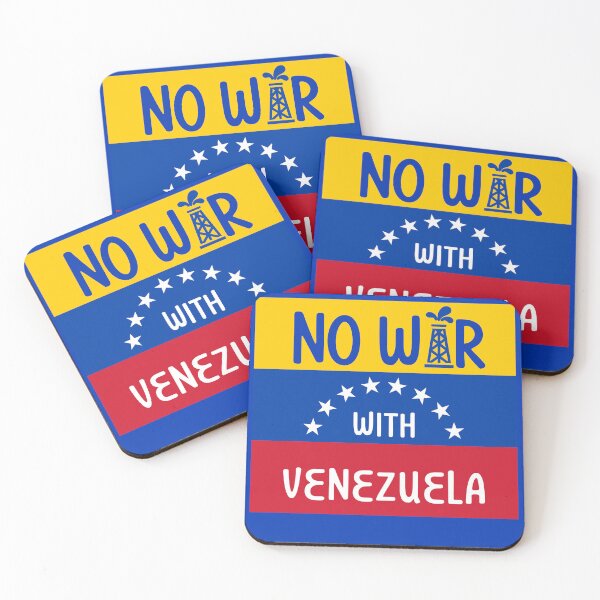 Item preview, No War With Venezuela Peace And Sovereignty Statement designed and sold by Star3NowForMe.