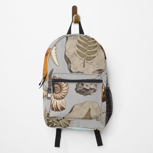 Item preview, Paleontology in Color - Hand-Tinted Fossil Hunter Chart designed and sold by DigitalGlade.