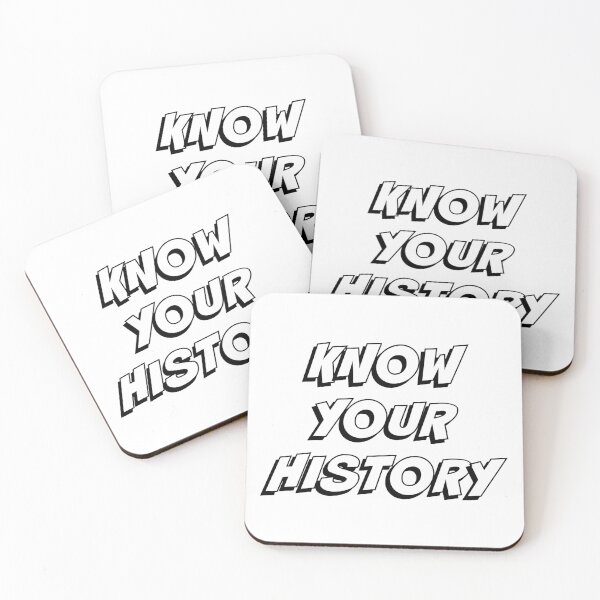 Item preview, KNOW YOUR HISTORY designed and sold by binmaster3000.