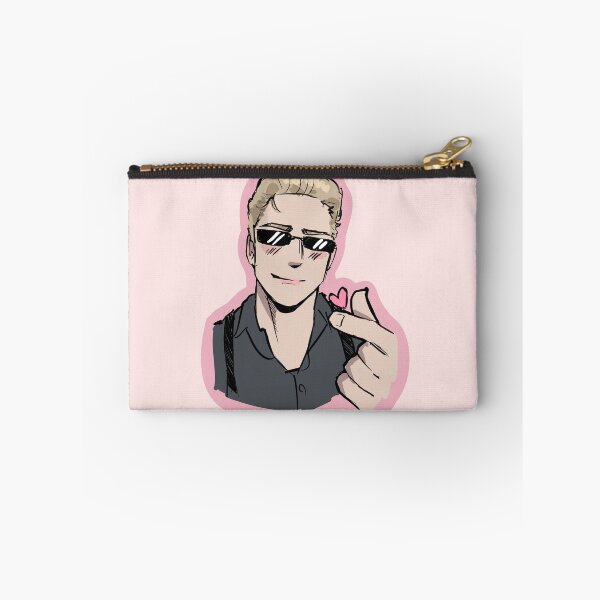 Item preview, Albert Wesker Finger Heart Doodle designed and sold by DaikiBee.