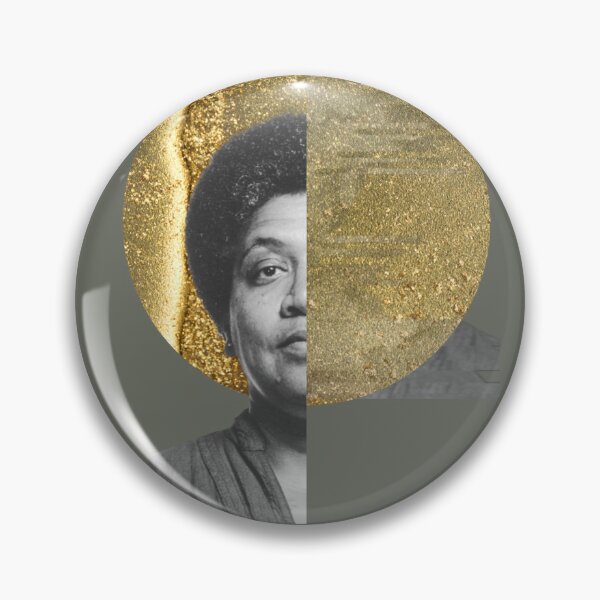 Item preview, Audre Lorde "deliberate" designed and sold by g1ckies.