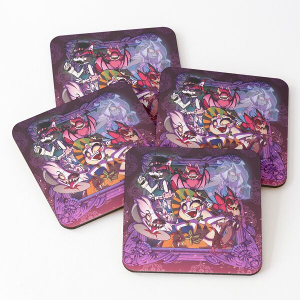 Item preview, Haunted Hazbin Hotel designed and sold by CryptidMaxx.