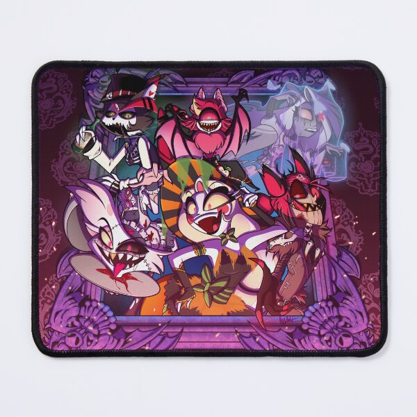 Item preview, Haunted Hazbin Hotel designed and sold by CryptidMaxx.