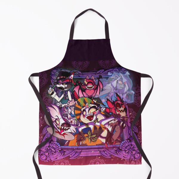 Item preview, Haunted Hazbin Hotel designed and sold by CryptidMaxx.
