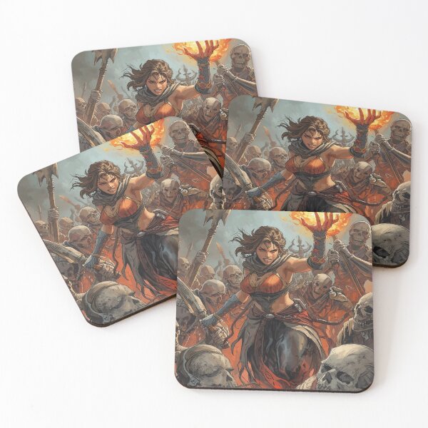 Item preview, Femme Fire B designed and sold by AbstractAnom.