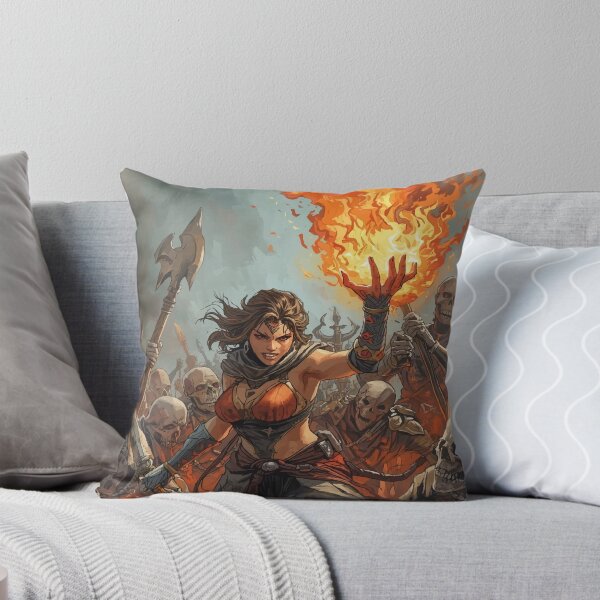 Item preview, Femme Fire B designed and sold by AbstractAnom.
