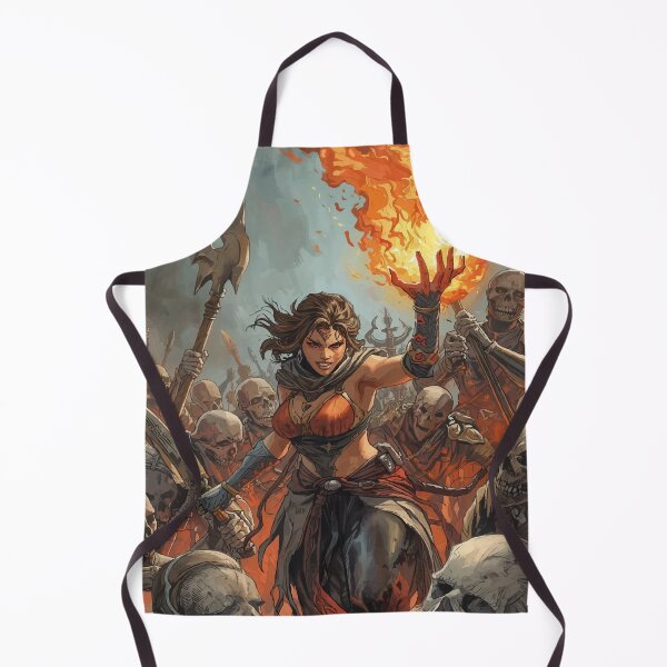 Item preview, Femme Fire B designed and sold by AbstractAnom.