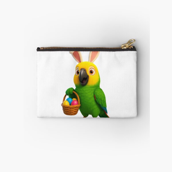 Item preview, Easter Double Yellow Headed Amazon designed and sold by Sillytoe.