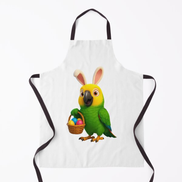 Item preview, Easter Double Yellow Headed Amazon designed and sold by Sillytoe.
