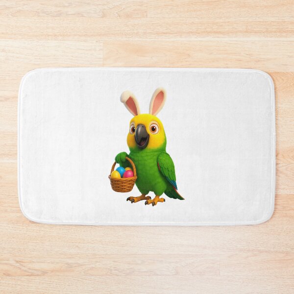 Item preview, Easter Double Yellow Headed Amazon designed and sold by Sillytoe.