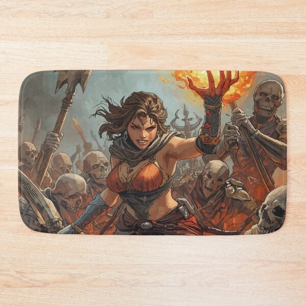 Item preview, Femme Fire B designed and sold by AbstractAnom.
