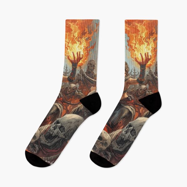 Item preview, Femme Fire B designed and sold by AbstractAnom.