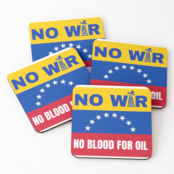 Item preview, No War With Venezuela Anti War Solidarity Message designed and sold by Star3NowForMe.
