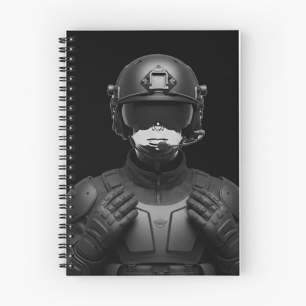 Item preview, Tactical Soldier Black and White Illustration designed and sold by Sastore.online .