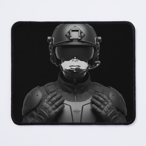 Item preview, Tactical Soldier Black and White Illustration designed and sold by Sastore.online .