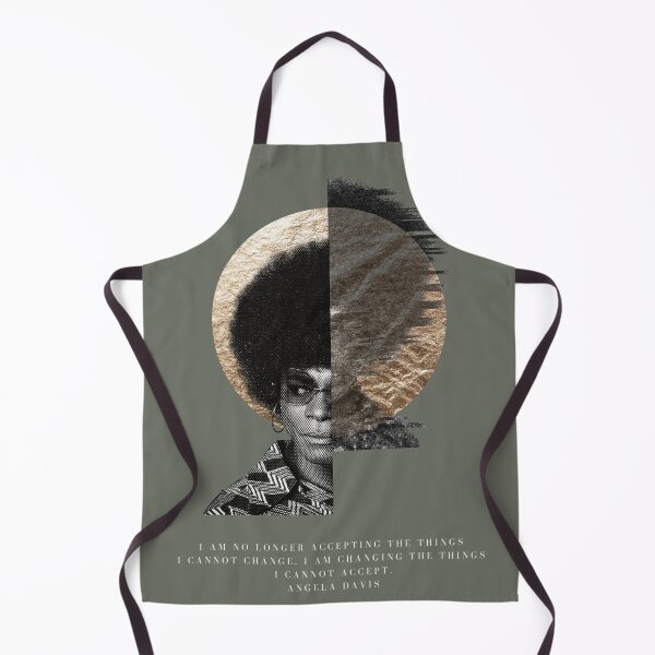 Item preview, Angela Davis Quote designed and sold by g1ckies.