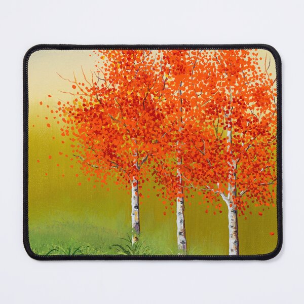 Item preview, Autumn Birches designed and sold by Olga Dorenko.