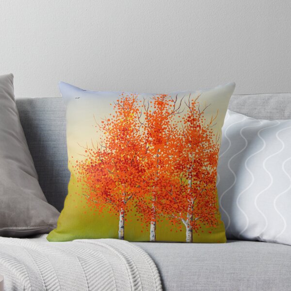 Item preview, Autumn Birches designed and sold by Olga Dorenko.