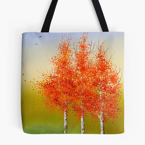 Item preview, Autumn Birches designed and sold by Olga Dorenko.