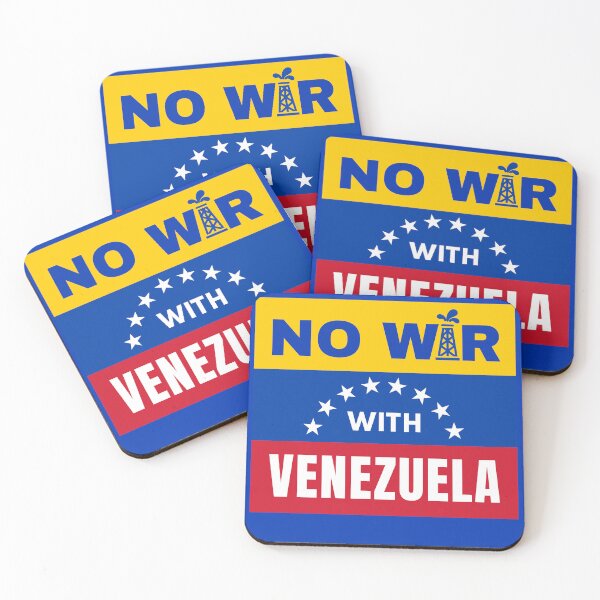 Item preview, No War No Blood For Oil Venezuela Protest Design designed and sold by Star3NowForMe.
